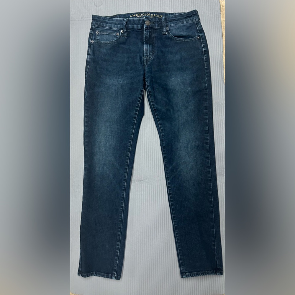 American Eagle Outfitters Men's 32x30 Denim Skinny Jeans 360 Extreme Flex